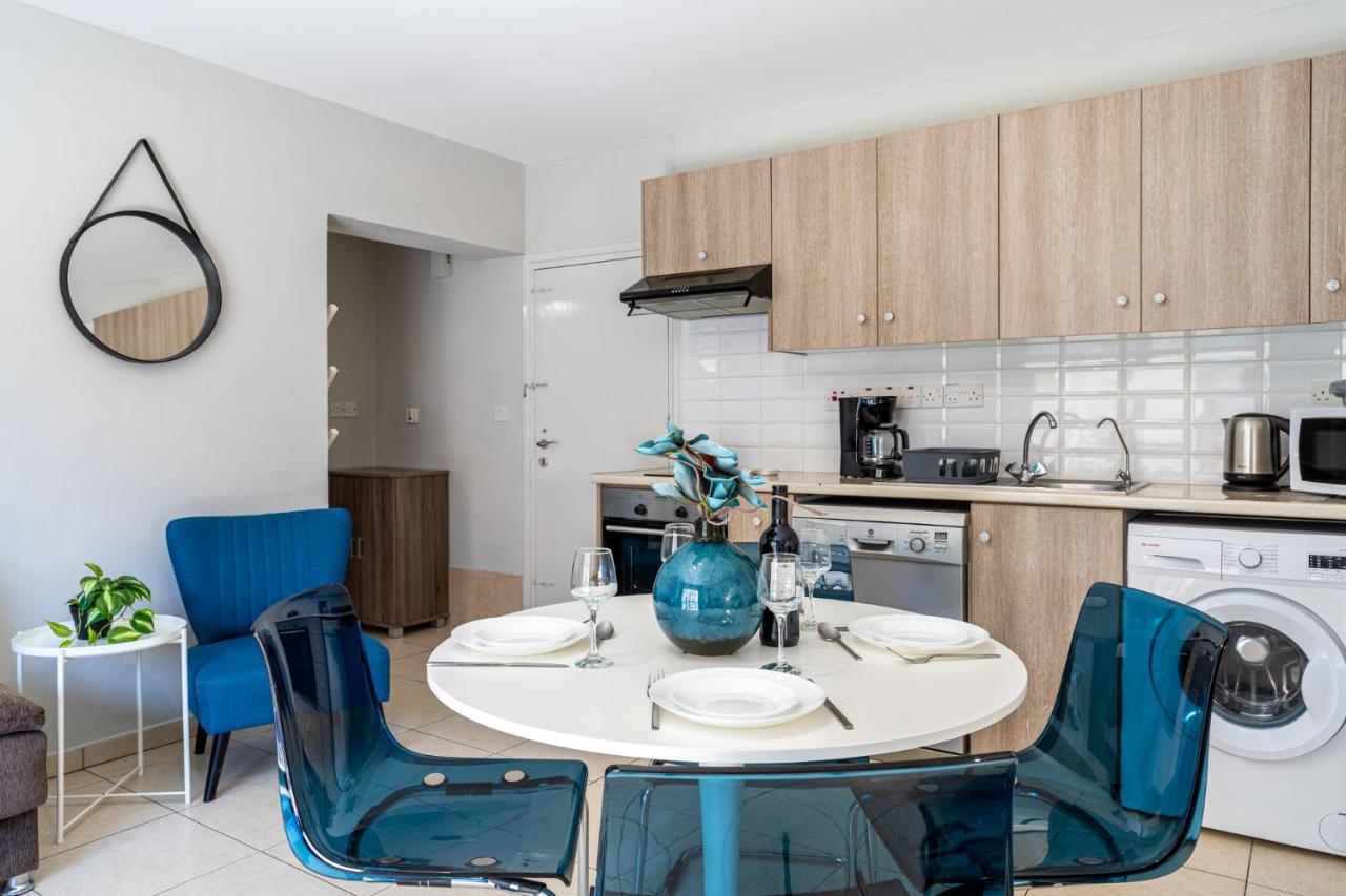 Gitane 1-Bedroom Apartment In Lárnaka Eksteriør bilde