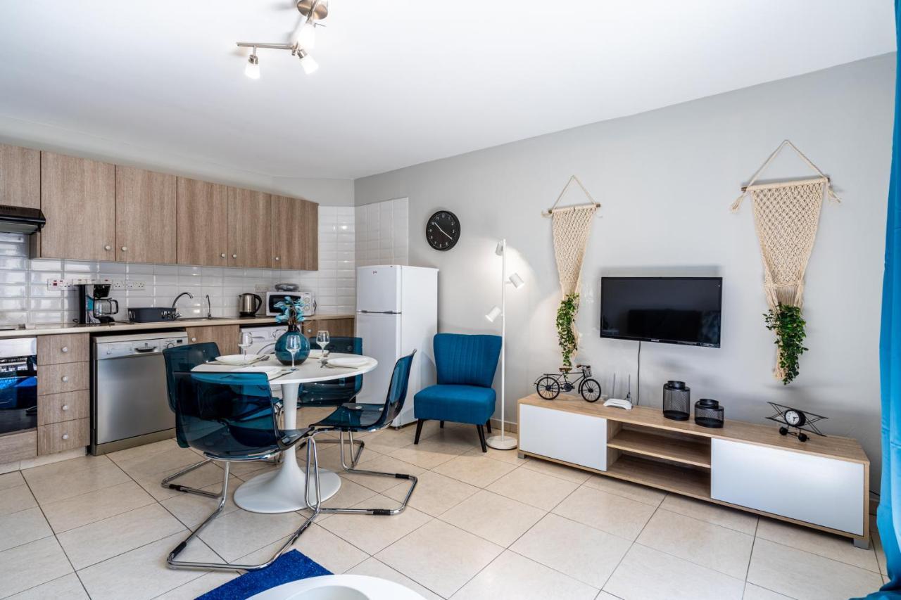 Gitane 1-Bedroom Apartment In Lárnaka Eksteriør bilde